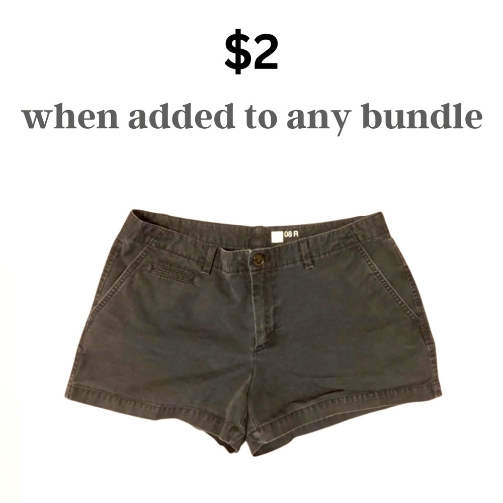 Gap shorts, women’s size 8